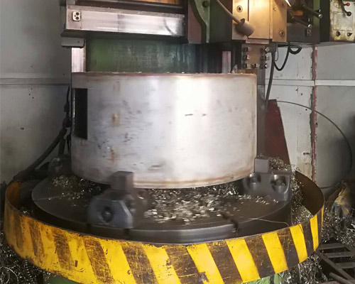  大型立車(chē)車(chē)床加工中心 立式數(shù)控車(chē)床切削加工