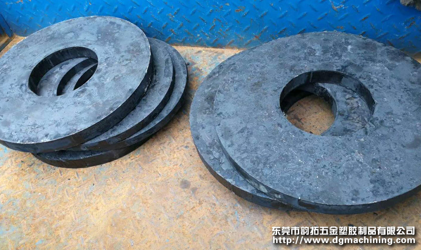 鐵件圓盤法蘭CNC車削加工 鐵件圓盤法蘭CNC車削加工